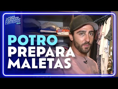 Luis ‘Potro’ Caballero muestra el amuleto que lo protegerá en La Casa de los Famosos México | Hoy