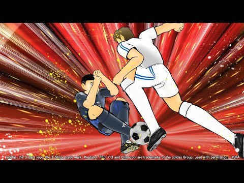 Takeshi Sawada:"Toho Academy Duo Relentless Attack" /沢田 タケシ：身体ごとタックル