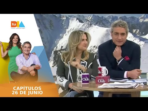 Tu Día | miércoles 26 junio | Canal 13