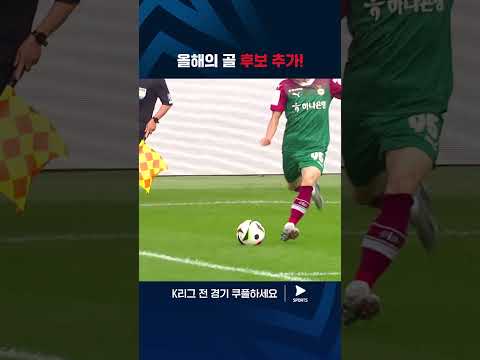 2024 K리그 1 | 대전 vs 포항 | 김준범의 바이시클킥에서 나온 원더골