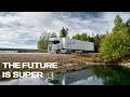Prezentacja nowej ''Scania Super'' na targach w Bernie