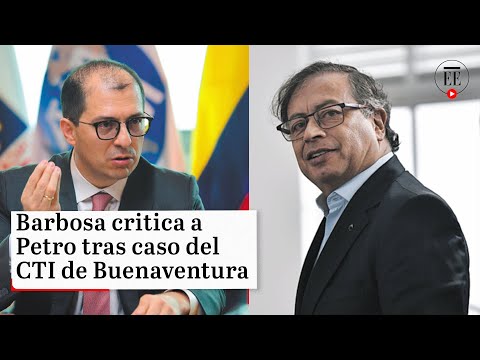 Francisco Barbosa a Petro: “El presidente no puede asumir el rol de fiscal” | El Espectador
