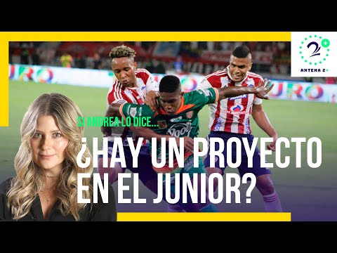 La afición del Junior no merece ese equipo