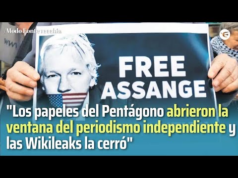 Santiago O'Donnell defendió la libertad de expresión con el caso de Julian Assange