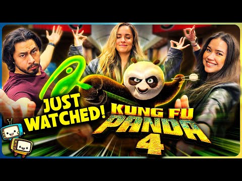 Just Watched KUNG FU PANDA 4! | Non-Spoiler | Honest Thoughts & Review