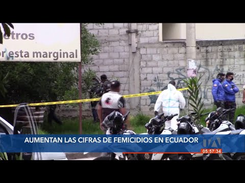 Las cifras de feminicidios crecen en el Ecuador
