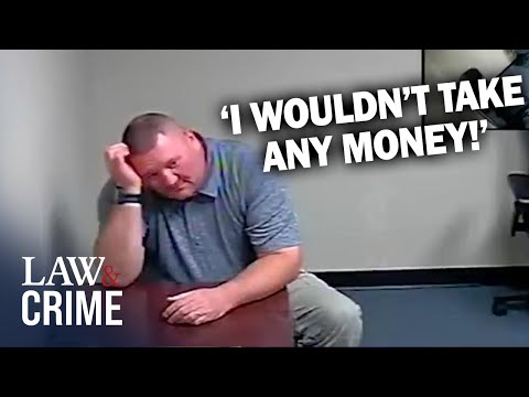 Police Officer Shocked at Accusations of Crime Scene Theft When Confronted in Heated Interrogation