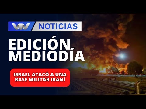 Edición Mediodía 19/04 | Israel atacó a una base militar iraní