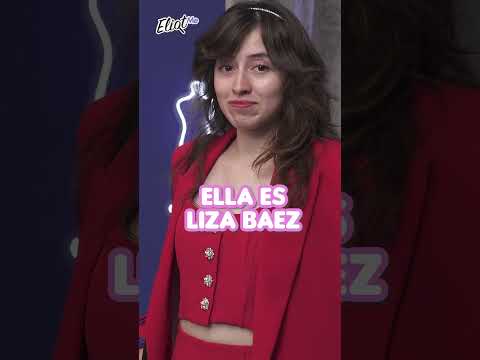 ¡LIZA BAEZ TIENE UNA HERMANA GEMELA! ELLA ES MARINA BAEZ Y NO LA CONOCÍAS #Shorts