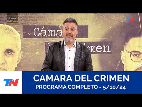 CAMARA DEL CRIMEN I Programa Completo - 5/10/24