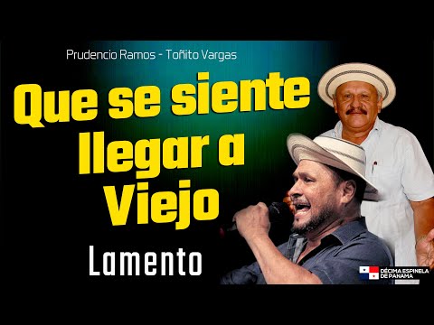 Prudencio Ramos vs Toñito Vargas N° 846  ( QUE ES LA ANCIANIDAD )