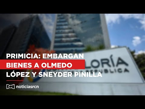 Primicia | Contraloría embargará bienes a Olmedo López y Sneyder Pinilla