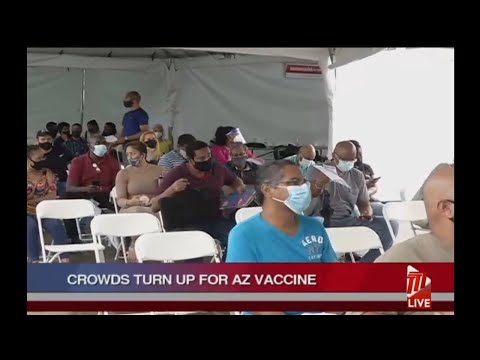High Uptake Of AstraZeneca Vaccines