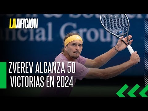 Zverev y Drapper avanzan en el Masters 1000 de Cincinnati