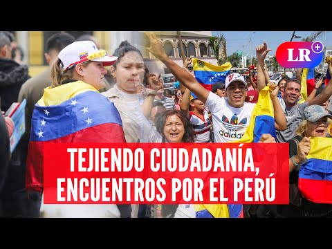 Tejiendo Ciudadanía, Encuentros por el Perú: Propuestas para afrontar la inmigración y la xenofobia