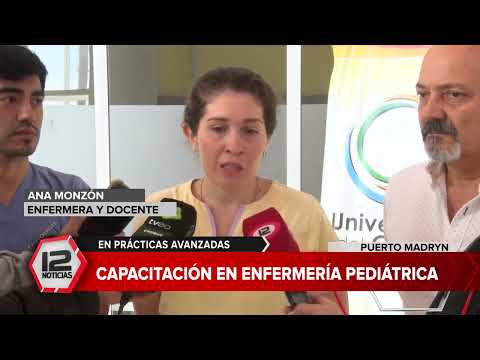 MADRYN | Capacitación en enfermería pediátrica para profesionales de la salud