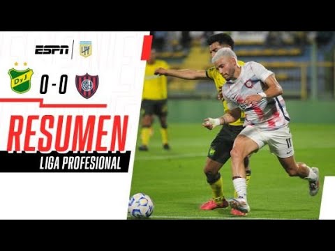 SIN EMOCIONES EN VARELA: EL HALCÓN Y EL CICLÓN IGUALARON 0 A 0 | Defensa 0-0 San Lorenzo | RESUMEN