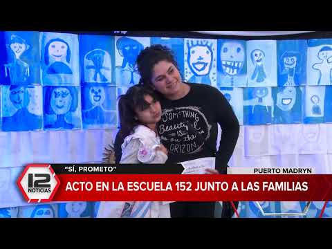 MADRYN | Alumnos de la Escuela 152 prometieron Lealtad a la Bandera