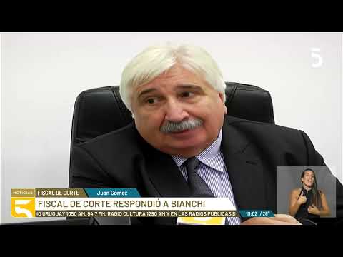 Senadora Graciela Bianchi cuestionó conducción de Fiscalía de Corte que realiza Juan Gómez