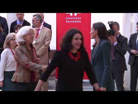 Su Majestad la Reina presidió la reunión anual de directores de centros del Instituto Cervantes