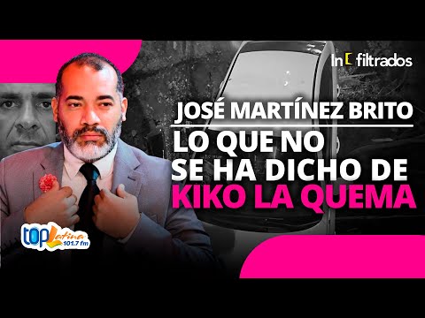 Jose Martínez Brito Ataca Directamente a los que lloran a Quico La Quema