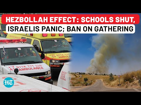 Israel In Emergency-Like Situation Amid Hezbollah’s Revenge: ‘Schools Shut, No Gatherings’ | Lebanon