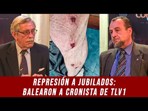 Contracara N°63 - Represión a jubilados, balearon a cronista de TLV1