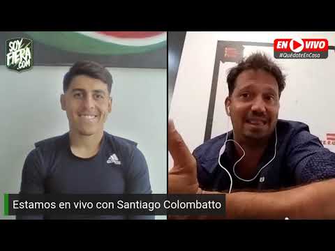 ¡Colombatto en SoyFiera!