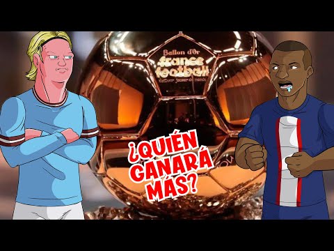 Mbappé vs Haaland ¿Quién ganará más balones de oro y por qué?