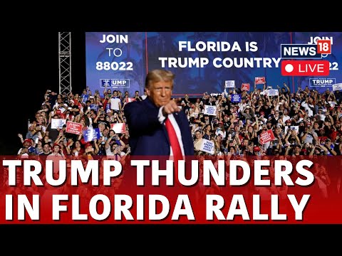 Donald Trump Live | Trump's Speech In Florida Live | US Presidential Election 2024 | US News | N18G