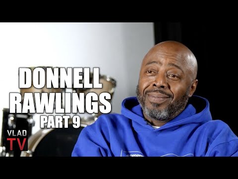 Donnell Rawlings: After Charlie Murphy Died I Wanted to Do a Haters Ball Funeral Skit (Part 9)