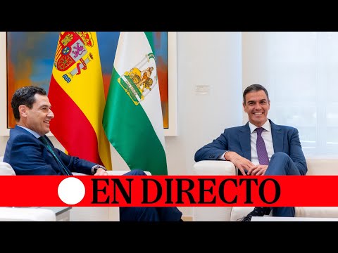 DIRECTO | Moreno Bonilla, tras reunirse con Pedro Sánchez