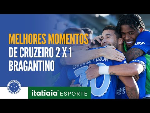 CONFIRA OS MELHORES MOMENTOS DE CRUZEIRO 2 X 1 BRAGANTINO