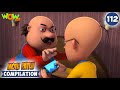 The Killer Shark  Motu Patlu Season 13 Compilation 112  Motu Patlu  Cartoons For Kids #spot