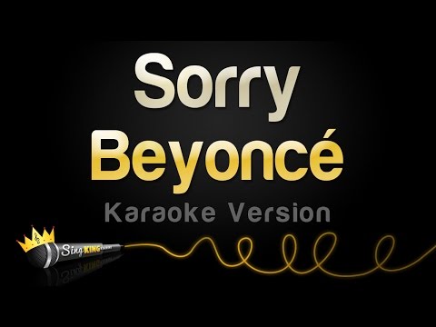 Beyoncé - Sorry (Karaoke Version)