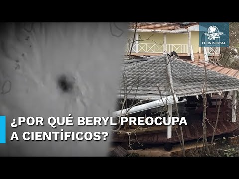 Huracán Beryl causa preocupación en la comunidad científica