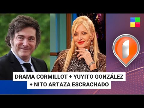 Drama Cormillot + Yuyito González + Nito Artaza escrachado #Intrusos Programa completo (11/09/2024)