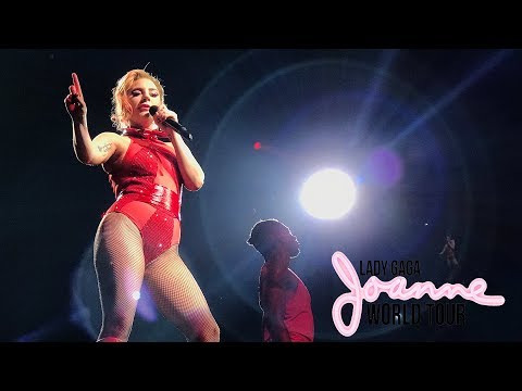 Lady Gaga - Dancin' In Circles (Live at the "Joanne World Tour" DVD)