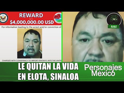 Le quitan la vida a Martín García Corrales, El Tano, cercano a 'El Mayo Zambada', en Elota, Sinaloa