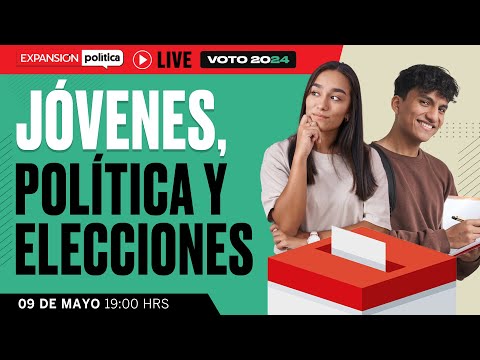 #Voto2024: ¿Qué PIENSAN los JÓVENES sobre las ELECCIONES?  | EXPANSIÓN LIVE