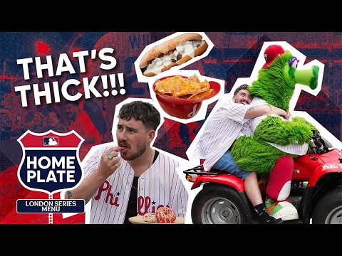 A Ballpark Feast You Have To See To Believe | Home Plate: London Series Menu