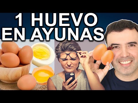 1 HUEVO AL DÍA HACE ESTO! - ¿Para Qué Sirve El Huevo? - Beneficios Para Tu Salud Y Belleza