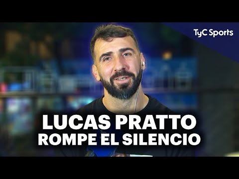 PRATTO EN TyC SPORTS  ¿DICEN QUE SOY MAL LÍDER? YO TENGO EN CLARO QUIÉN SOY  VÉLEZ, CASLA Y MÁS