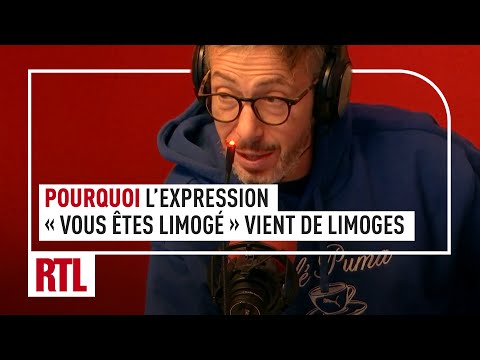 Vous êtes limogé ! : pourquoi Limoges a donné son nom à cette expression française ! Ah Ouais ?