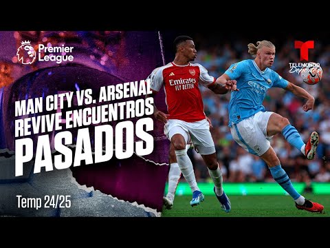 EN VIVO: Lo mejor de “encuentros pasados” entre Man. City vs. Arsenal de la Premier League