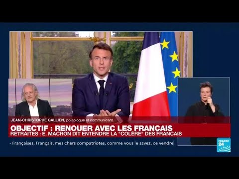 Allocution d’E. Macron : a-t-il convaincu ? • FRANCE 24