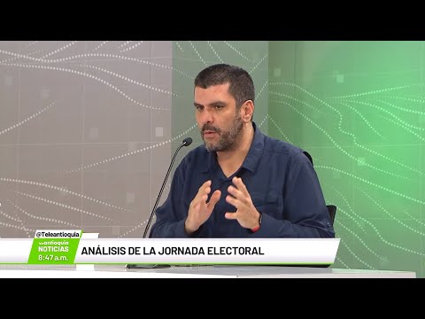 Entrevista con Miguel Jaramillo Luján, periodista y analista político - Teleantioquia Noticias