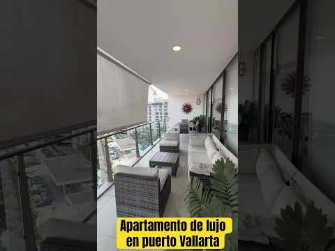 Apartamento de lujo en puerto Vallarta Jalisco vista a la marina  #mexico #viajes #turismo