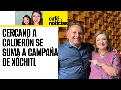 #CaféYNoticias | Maximiliano Cortázar, quien trabajó con Fox y Calderón, se une a campaña de Xóchitl