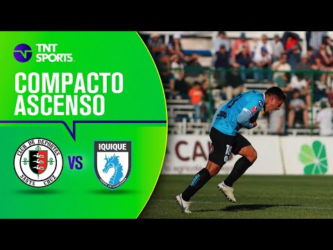Deportes Santa Cruz 1 - 2 Deportes Iquique | Campeonato Ascenso Betsson 2023 - Fecha 29
